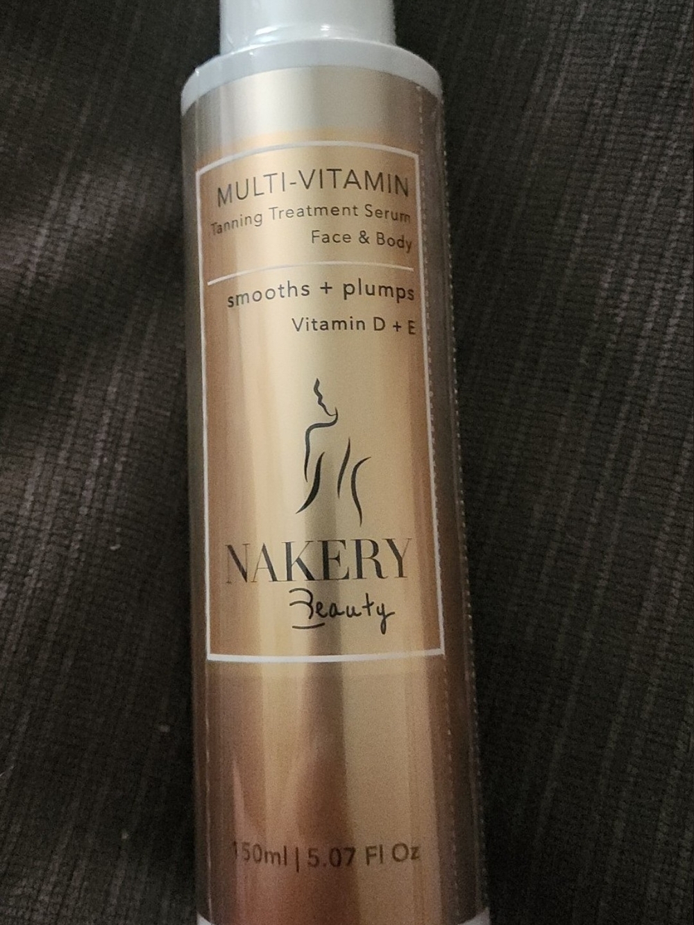 Nakery Beauty Multi-Vitamin Tanning Treatment Serum - Bronze